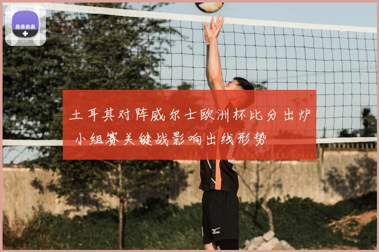 土耳其对阵威尔士欧洲杯比分出炉 小组赛关键战影响出线形势