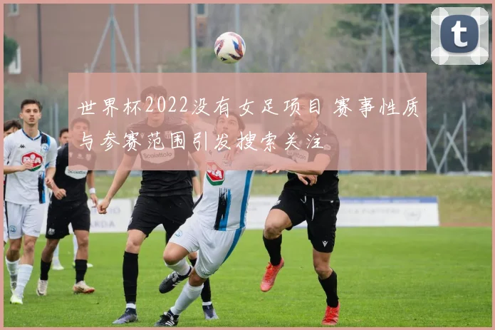 世界杯2022没有女足项目 赛事性质与参赛范围引发搜索关注