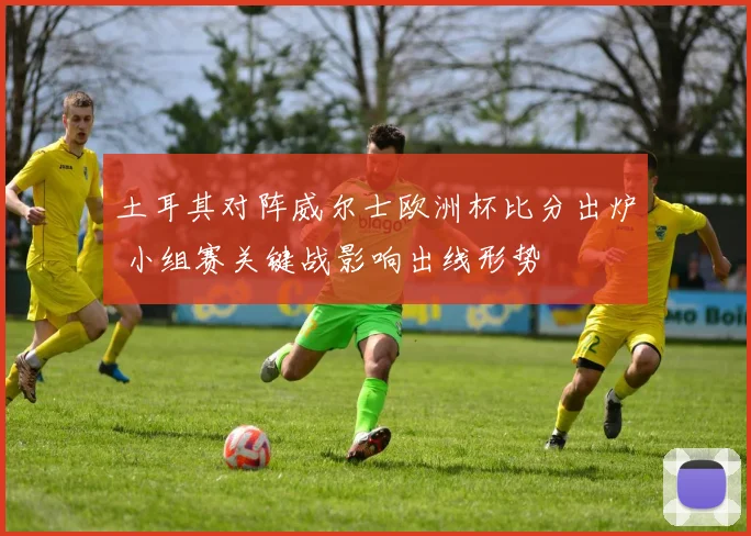 土耳其对阵威尔士欧洲杯比分出炉 小组赛关键战影响出线形势