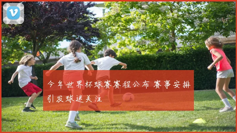 今年世界杯球赛赛程公布 赛事安排引发球迷关注